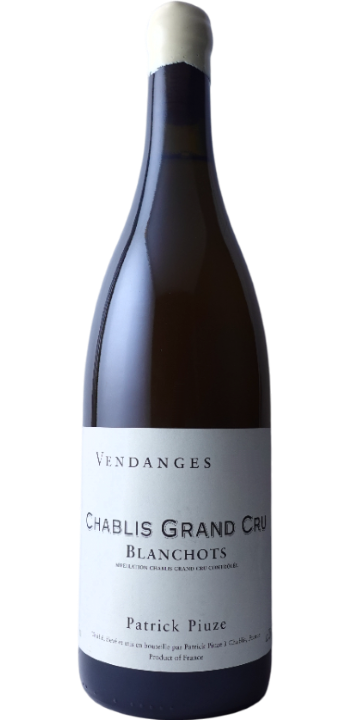 パトリック・ピウズ / シャブリ グラン・クリュ ブランショ 2022