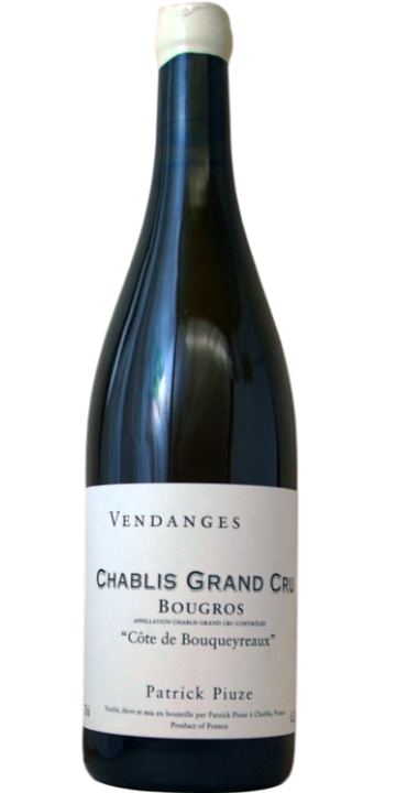パトリック・ピウズ / シャブリ グラン・クリュ ブーグロ コート・ド・ブケロー 2017