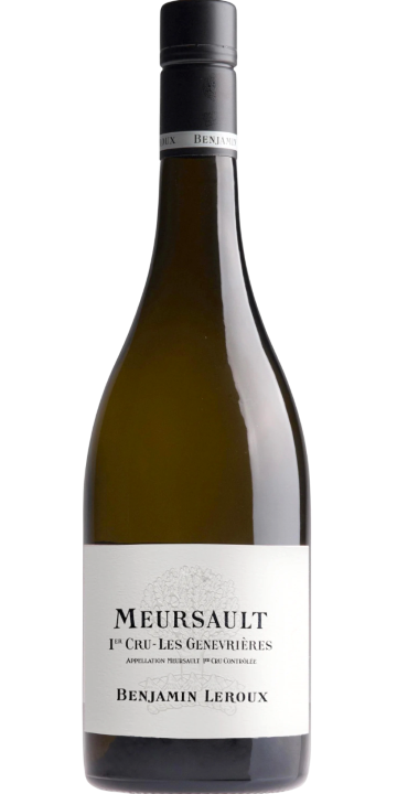 バンジャマン・ルルー / ムルソー プルミエ・クリュ レ・ジュヌヴリエール 2018