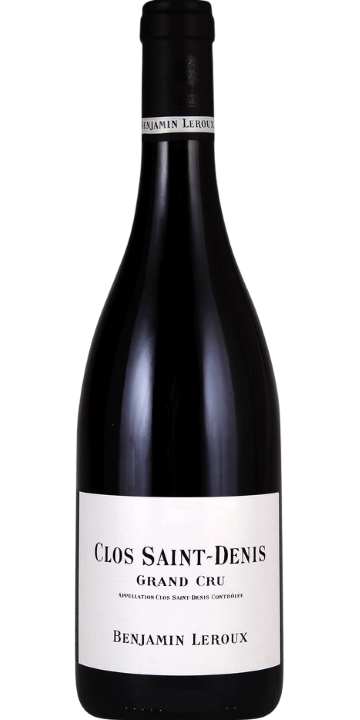 バンジャマン・ルルー / クロ・サン・ドニ グラン・クリュ 2013