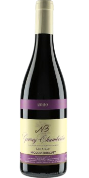 ニコラ・ビュルゲ / ジュヴレ・シャンベルタン レ・クレ 2020