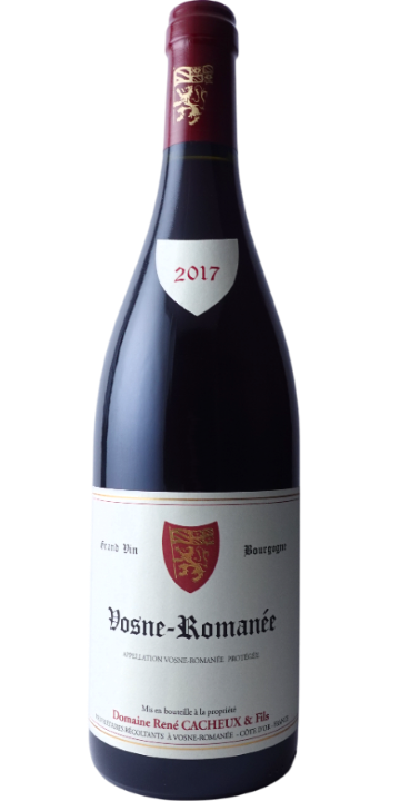 ルネ・カシュー / ヴォーヌ・ロマネ 2017