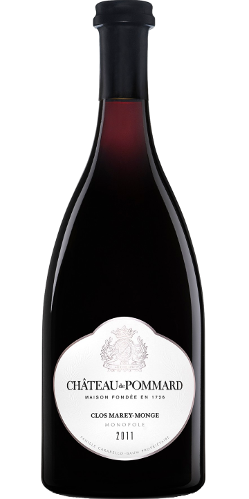 シャトー・ド・ポマール / ポマール クロ・マレイ・モンジュ モノポール 2011