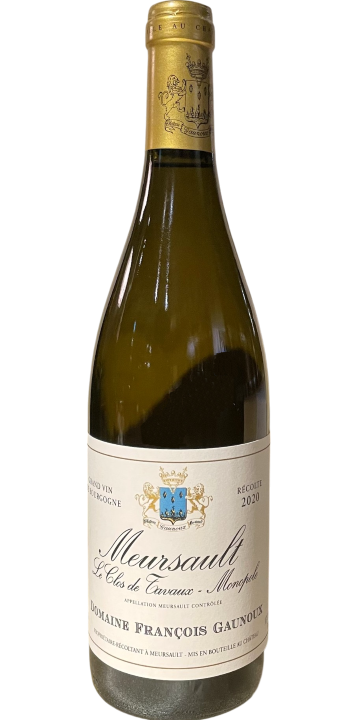 フランソワ・ゴヌー / ムルソー ル・クロ・ド・タヴォー モノポール 2020