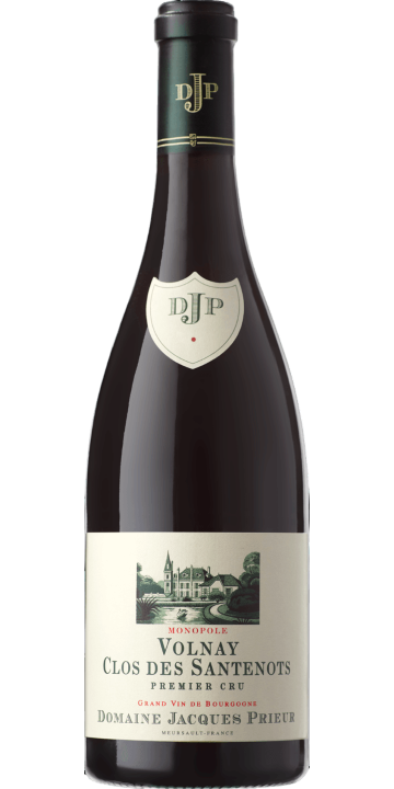 ジャック・プリウール / ヴォルネイ プルミエ・クリュ クロ・デ・サントノ モノポール 2017