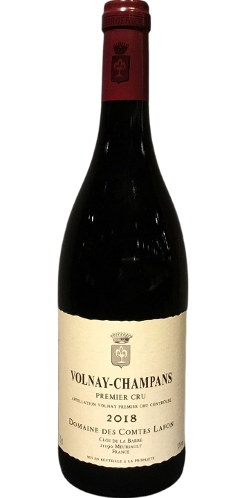 コント・ラフォン / ヴォルネイ プルミエ・クリュ シャンパン 2018