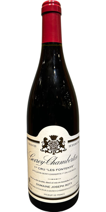 ジョセフ・ロティ / ジュヴレ・シャンベルタン プルミエ・クリュ レ・フォントニー 2017