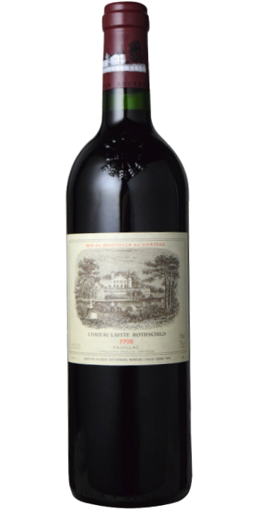 シャトー・ラフィット・ロートシルト 1998