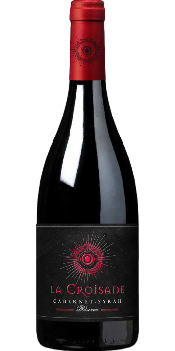 ラ・クロワザード / レゼルヴ カベルネ シラー ブラック・ラベル 2023