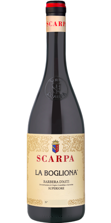 スカルパ / ラ・ボリオーナ バルベーラ・ダスティ・スーペリオーレ 2018