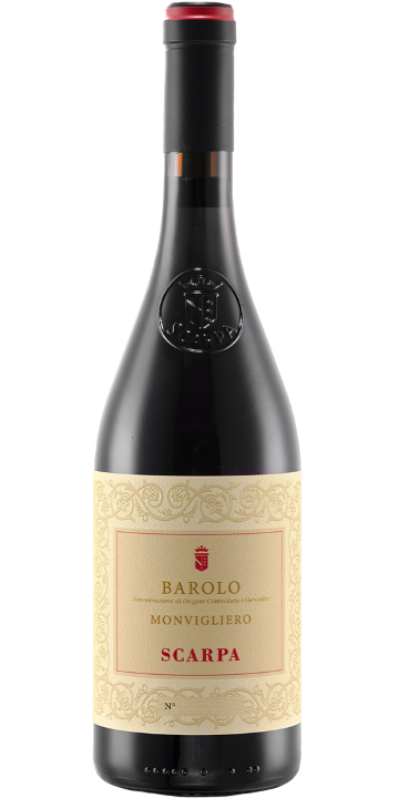 スカルパ / モンヴィリエーロ バローロ 2018