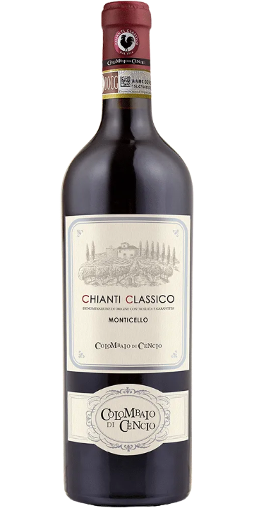 コロンバイオ・ディ・チェンチオ / モンティチェッロ キャンティ・クラッシコ 2020