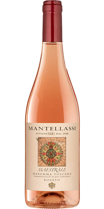 ファットリア・マンテラッシ / マレンマ トスカーナ ロザート マエストラーレ 2023