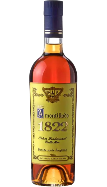 エレデロス・デ・アルグエソ / 1822 アモンティリャード ソレラ フンダシオナル 500ml N.V.
