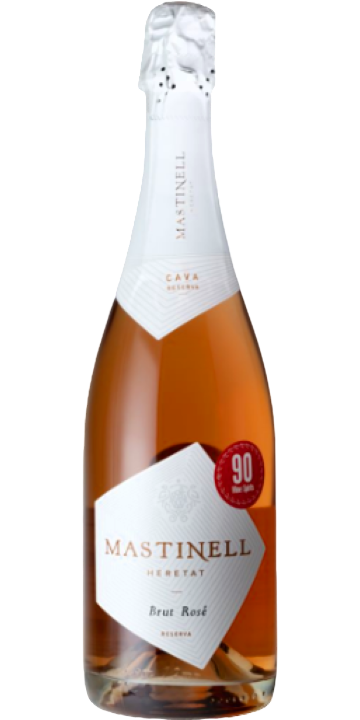 ヘレタット・マスティネル / カバ ブリュット ロゼ レセルバ 2018