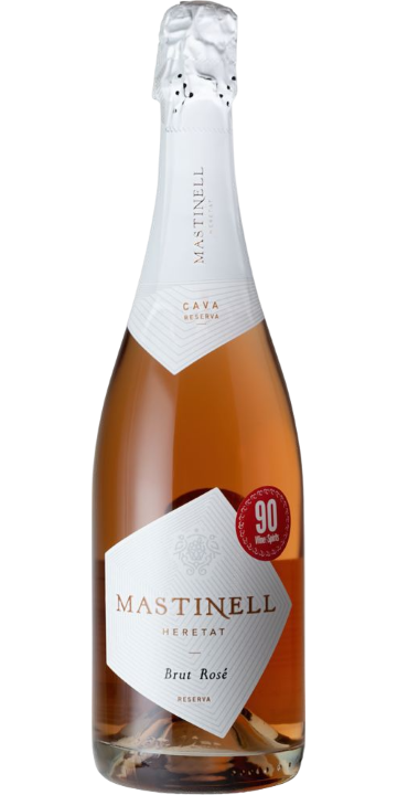 ヘレタット・マスティネル / カバ ブリュット ロゼ レセルバ 2019