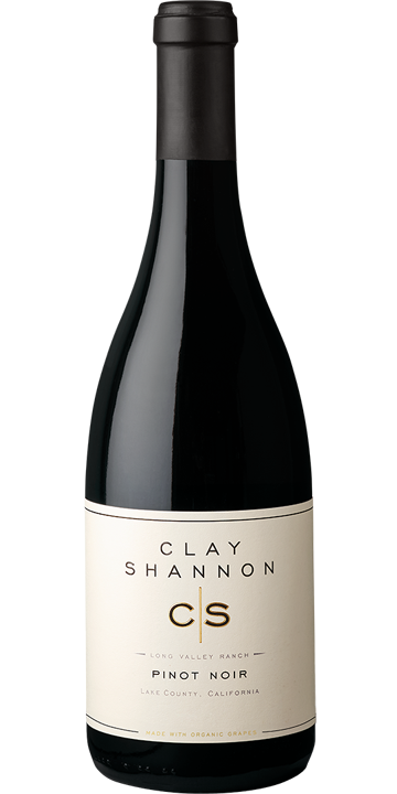 クレイ・シャノン / ピノ・ノワール ロング・ヴァレー・ランチ 2023