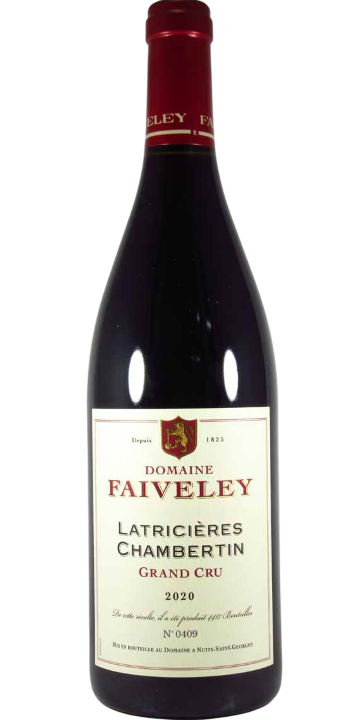 フェヴレ / ラトリシェール・シャンベルタン グラン・クリュ 2020