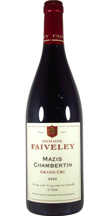 フェヴレ / マジ・シャンベルタン グラン・クリュ 2020