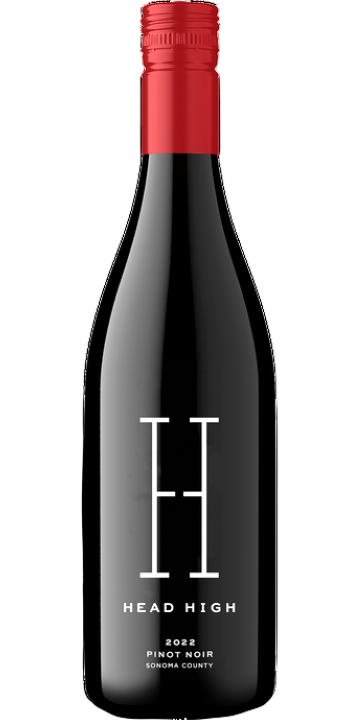 ヘッド・ハイ / ピノ・ノワール ソノマ・カウンティ 2022