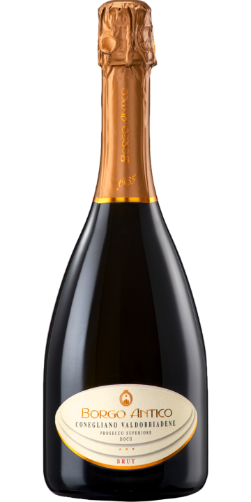 ボルゴ・アンティコ / コネリアーノ・ヴァルドッビアーデネ プロセッコ スペリオーレ ミッレジマート ブリュット 2024