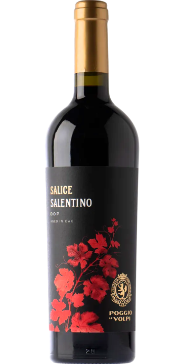 ポッジョ レ ヴォルピ / サリーチェ・サレンティーノ ロッソ エイジド・ イン・ オーク 2023