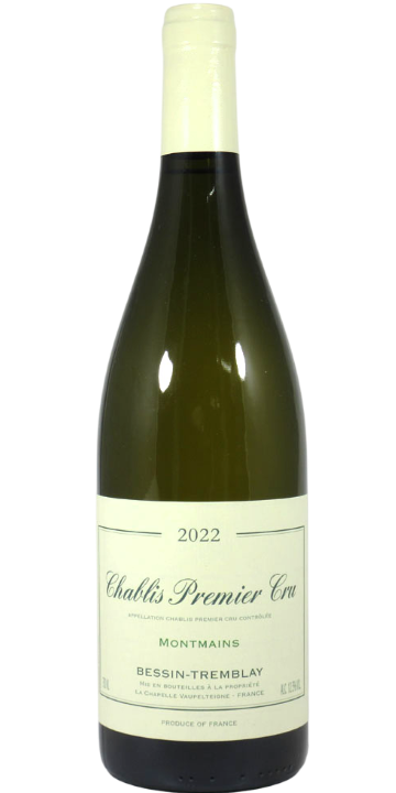 ベッサン・トランブレイ / シャブリ プルミエ・クリュ モンマン 2022