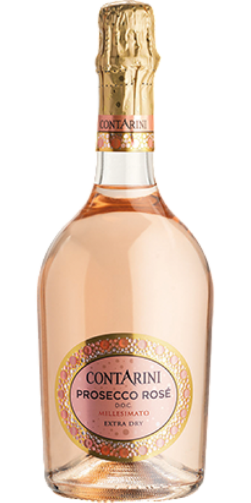 コンタリーニ / プロセッコ ロゼ スプマンテ エクストラ・ドライ 2022
