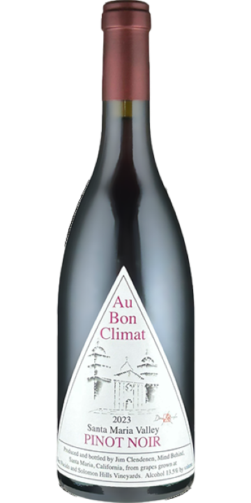 オー・ボン・クリマ / ピノ・ノワール ミッション・ラベル 2023