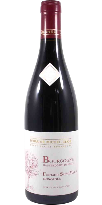 ミッシェル・グロ / オート・コート・ド・ニュイ ルージュ フォンティーヌ・サン・マルタン 2022