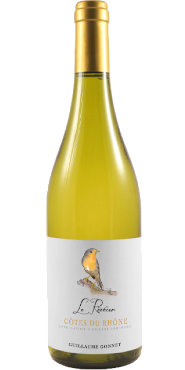 ギョーム・ゴネ / コート・デュ・ローヌ ブラン ル・レヴール 2023