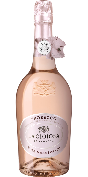 ラ・ジョイヨーザ / プロセッコ ロゼ ブリュット 2023
