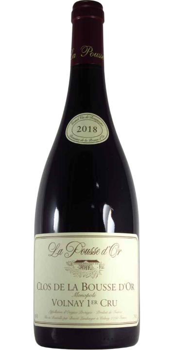 プス・ドール / ヴォルネイ プルミエ・クリュ クロ・ド・ラ・ブス・ドール モノポール 2018