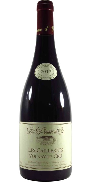 プス・ドール / ヴォルネイ プルミエ・クリュ レ・カイユレ・アン・アンフォール 2017