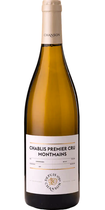 シャンソン / シャブリ プルミエ・クリュ モンマン 2022