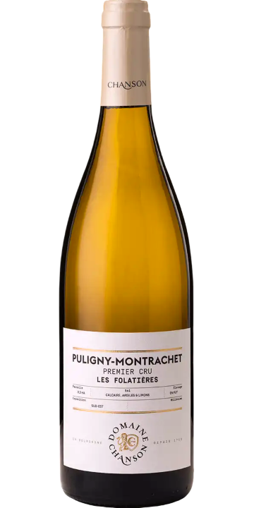 シャンソン / ピュリニー・モンラッシェ プルミエ・クリュ レ・フォラティエール 2022