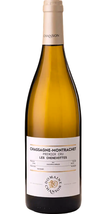シャンソン / シャサーニュ・モンラッシェ プルミエ・クリュ レ・シュヌヴォット 2022