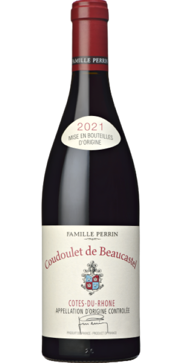 クードレ・ド・ボーカステル ルージュ 2021