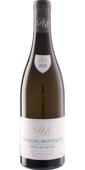パスカル・エ・ローラン・ボルジョ / シャサーニュ・モンラッシェ ヴィエイユ・ヴィーニュ 2023
