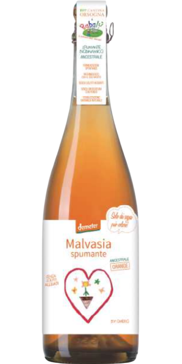 ババル / マルヴァジア オレンジ スプマンテ ブリュット ナチュール 2024