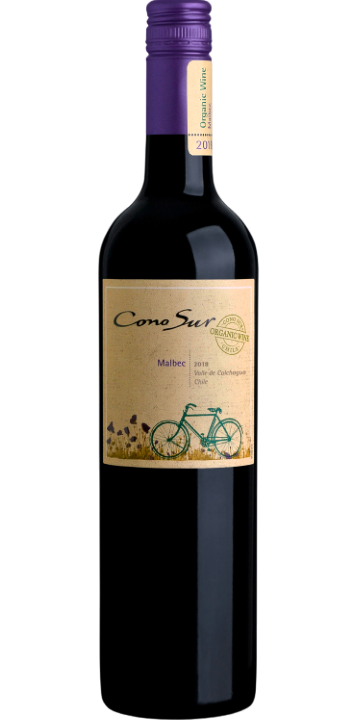 コノスル / オーガニック マルベック 2018