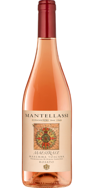 ファットリア・マンテラッシ / マレンマ トスカーナ ロザート マエストラーレ 2024