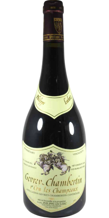 フィリップ・ルクレール / ジュヴレ・シャンベルタン プルミエ・クリュ レ・シャンポー 2022