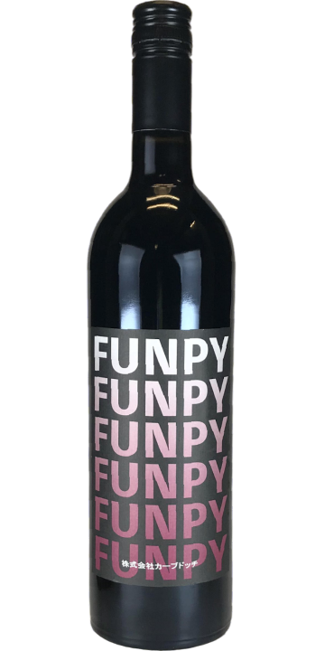 カーブドッチ / ファンピー 赤 2024