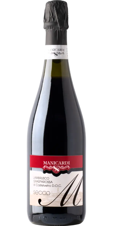 マニカルディ / ランブルスコ セッコ 2023