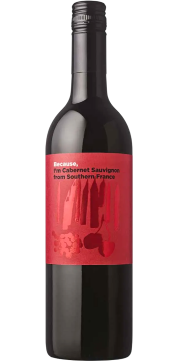 ビコーズ / アイム カベルネ・ソーヴィニヨン フロム サザン・フランス N.V.