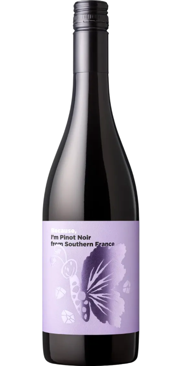 ビコーズ / アイム ピノ・ノワール フロム サザン・フランス N.V.