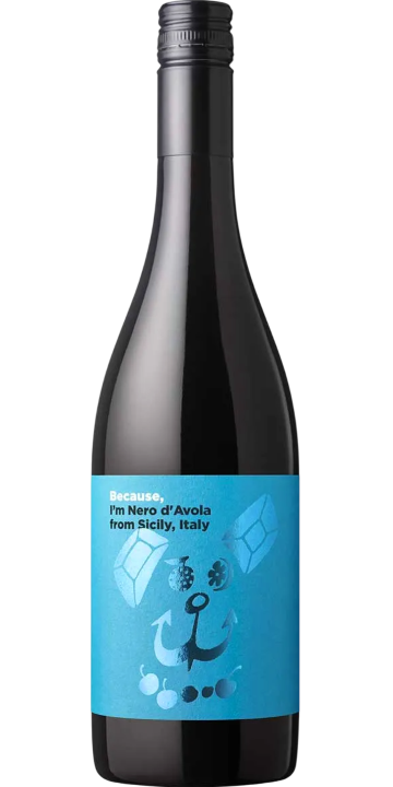 ビコーズ / アイム ネロ・ダーヴォラ フロム シチリア N.V.