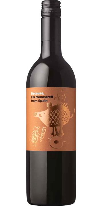 ビコーズ / アイム モナストレル フロム スペイン N.V.