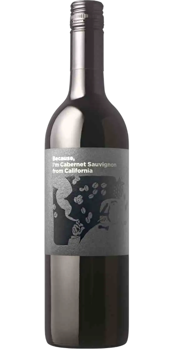 ビコーズ / アイム カベルネ・ソーヴィニヨン フロム カリフォルニア N.V.